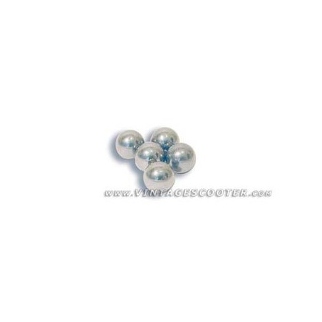 Billes de direction inférieure (jeu x 19) Vespa Acma 55-58/150 GL / N 5/16 (7,93 mm)